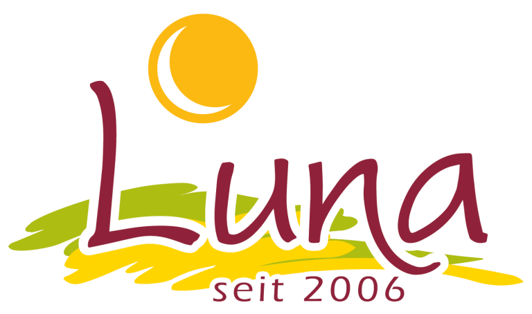Luna ist das lateinische Wort für Mond.